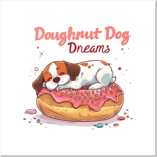 Doughnut Dog: Beagle's Doughnut Bedtime Posters and Art